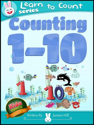 cover image of Counting 1-10